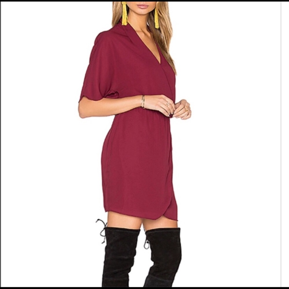 Wayf dolman sleeve dress medium